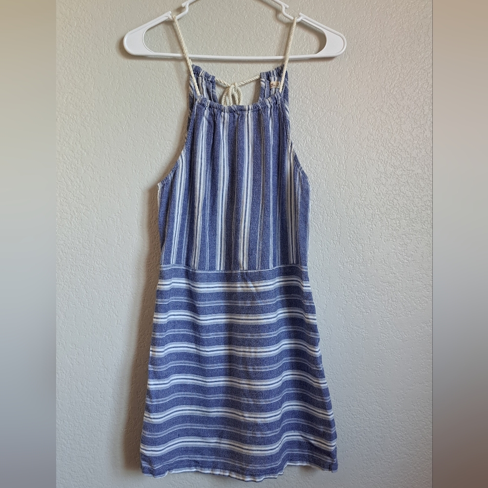 Hollister Blue Beachy Mini Dress Size XS